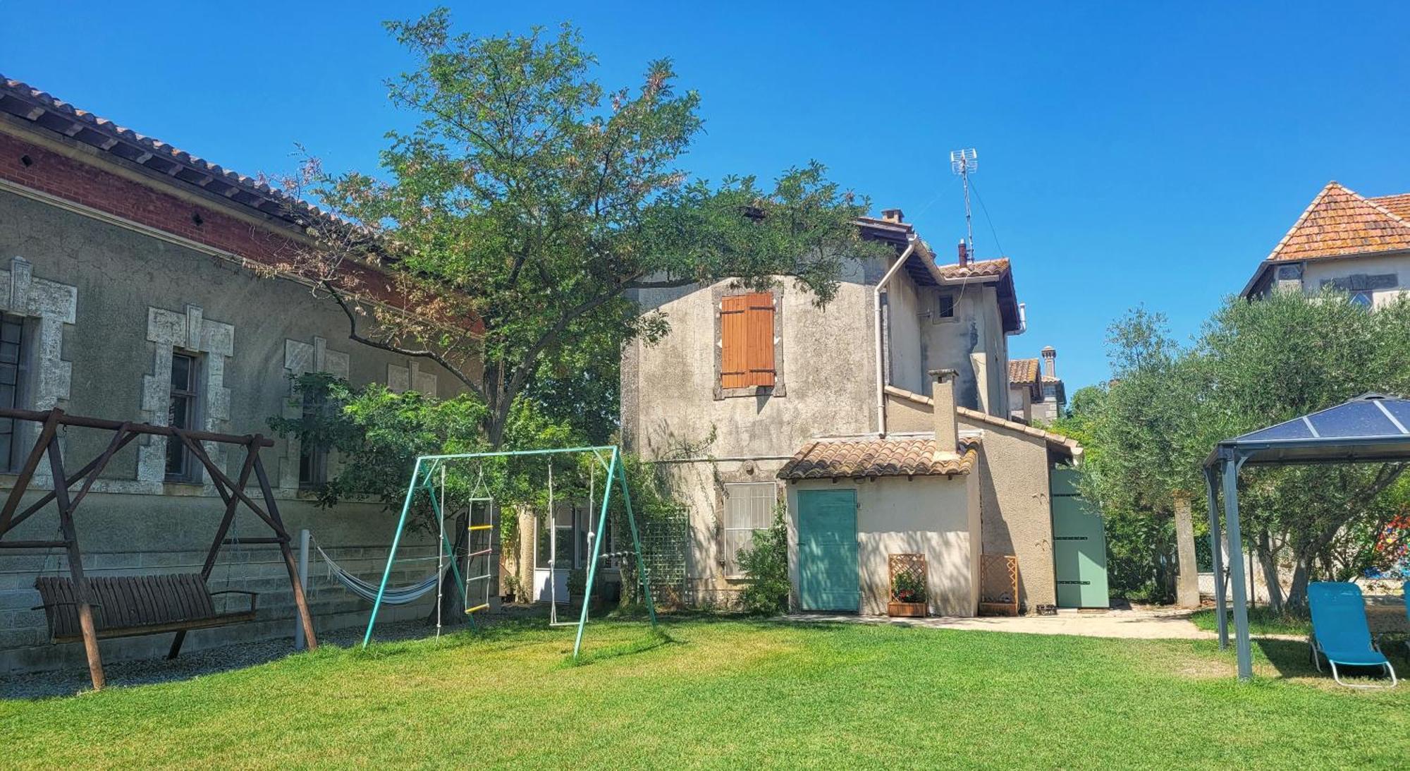 Les Pierrades En Camargue Villa Vauvert Bagian luar foto